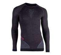 Uyn Fusyon Long Sleeve Base Layer Nero S-M Uomo