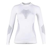 Uyn Fusyon Underwear, Maglia Intima Termica Donna, bianco (Snow White/Anthracite/Grey), L/XL