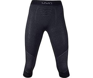 Uyn Fusyon Underwear, Pantalone Intimo Termico Lana Merino Donna, Nero (Black/Anthracite/Anthracite), L/XL