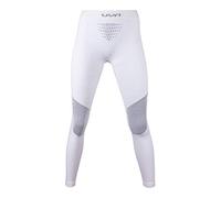 UYN U100026, Pantalone Intimo Termico Lana Merino Donna, Snow White/Anthracite/Grey, XS