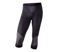 UYN Fusyon Underwear Pantalone Intimo Termico Lana Merino, Uomo, Caviar/Beige/Bordeaux, XXL