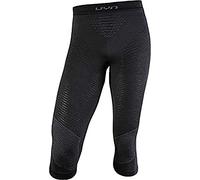 UYN Fusyon Underwear Pantalone Intimo Termico Lana Merino, Uomo, Black/Anthracite/Anthracite, S/M