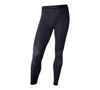 UYN Fusyon Underwear Pantalone Intimo Termico Lana Merino, Uomo, Black/Anthracite/Anthracite, S/M