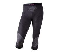 UYN Fusyon Underwear Pantalone Intimo Termico Lana Merino, Uomo, Caviar/Beige/Bordeaux, XXL