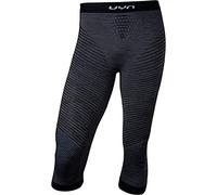 UYN Fusyon Underwear Pantalone Intimo Termico Lana Merino, Uomo, Grey York/Avio/White, XXL