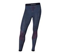 UYN Fusyon Underwear, Pantalone Intimo Termico Lana Merino Uomo, Orion Blue/Bordeaux/Pearl Grey, L/XL