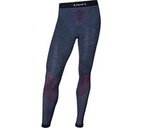 UYN Fusyon Underwear Pantalone Intimo Termico Lana Merino, Uomo, Orion Blue/Bordeaux/Pearl Grey, S/M