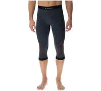 UYN Fusyon Underwear Pantalone Intimo Termico Lana Merino, Uomo, Orion Blue/Bordeaux/Pearl Grey, S/M