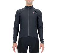 UYN Giacca da Ciclismo Ripiegabile Aerofit - Impermeabile e Leggera, Membrane 115, Cuciture Termosaldate, Protezione da Pioggia e Vento