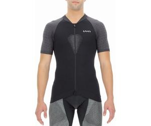 UYN Granfondo OW Biking Man Short Sleeve Maglia Blackboard/Charcol M (Solo aperto)