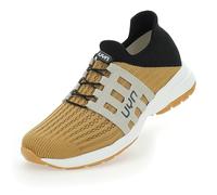 UYN Haru, Sneaker Uomo, Marrone Chiaro Nero, 41 EU