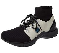 UYN Himalaya 6000 Mid Black Sole, Trekking Uomo, Nero/Grigio Perla, 46 EU