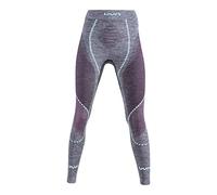 UYN Lady Ambityon UW Pant Long Melange Ambityon Calzamaglia Lunga da Donna Melange, Donna, Black Melange/Pink/Aqua, XS