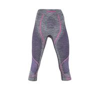 UYN Lady Ambityon UW Pants Medium Melange Ambityon Calzamaglia Lunghezza Media da Donna Melange, Donna, Black Melange/Purple/Raspberry, S/M