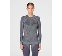 UYN Lady Ambityon UW Shirt LG_SL. Melange Ambityon Maglia Intima Manica Lunga da Donna Melange Donna
