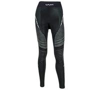 UYN Lady Biking Alpha OW Pants Long Alpha Pantaloni Lunghi da Biking da Donna, Donna, Blackboard/Pearl, L
