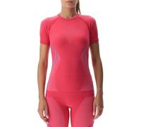 UYN Lady EVOLUTYON UW Shirt Sh_SL, Strawberry/Pink/Turquoise, S-M