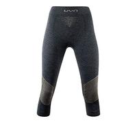 UYN U100124, Fusyon Cashmere Pantaloni Intimi Medi da Donna, Grey Stone/Copper, XS