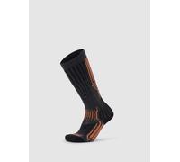 UYN Lady Ski Socks, Calze da Sci in Cashmere Donna, Grey Stone/Copper, 37/38