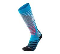 UYN Lady Ski Snowboard Socks Calze da Sci/Snowboard Donna, Donna, Turquoise/Black, 39/40