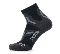 UYN Lady Trekking 2IN Merino Low Cut Socks, Calza Donna, B052, 37/38