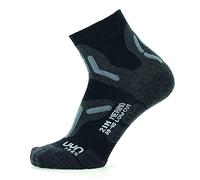 UYN Lady Trekking 2IN Merino Low Cut Socks, Calza Donna, B052, 39/40
