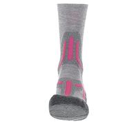 Uyn Trekking 2In Merino - calzini trekking - donna 35/36 Light Grey/Pink woman Lana Merino,Natex