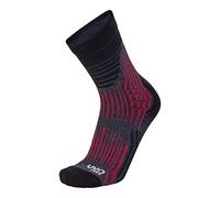 UYN Lady Trekking Wave Socks Wave Calze da Trekking Donna, Donna, Grey Stone/Bordeaux, 39/40