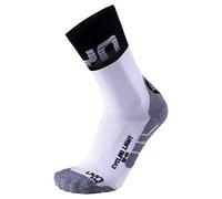 UYN Light Calza Ciclismo Uomo, Da Bici White/Black, 42-44