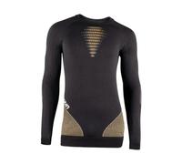 Uyn M Cashmere Shiny 2.0 UW - maglietta tecnica - uomo 2XL Black/Gold man Primaloft