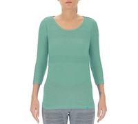 UYN Maglia 3/4 Natural Training Donna, Maglia Sportiva Leggera in Cotone Organico, Versatile e Comoda per Allenamento e Tempo Libero