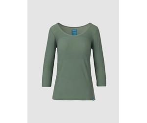 UYN Maglia 3/4 Natural Training Donna, Maglia Sportiva Leggera in Cotone Organico, Versatile e Comoda per Allenamento e Tempo Libero