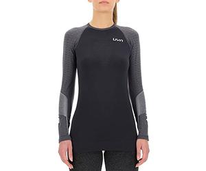UYN Maglia a Maniche Lunghe Marathon - Traspirante, Asciugante, con Tecnologia COOLVENT e HYPERMOTION per i Runner