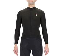 UYN Maglia da Ciclismo Airwing a Maniche Lunghe - Tecnologia Haloflex, Hypermotion, Aerodinamica e Isolamento Termico per Uscite Invernali