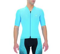 UYN Maglia da Ciclismo Airwing Uomo, Aerodinamica e Leggera, Maniche Lunghe, Tecnologia Haloflex e Hypermotion2, Pannello Microforato, Tasca Posteriore