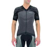 UYN Maglia da Ciclismo Alpha Coolboost con Tecnologia T-Hexagon, Hypermotion, Compress Waves e Coolvent per Traspirabilità e Comfort Ottimali