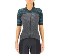 UYN Maglia da Ciclismo Coolboost con Tecnologia T-Hexagon, Hypermotion e Compress Waves per Massima Traspirabilità e Comfort