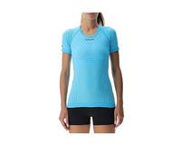 UYN MOTYON 2.0 UW Sh_SL, T-Shirt Donna, Acquario, XS