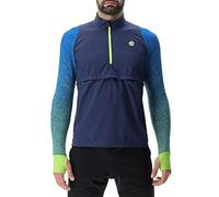 UYN Maglia Running Exceleration Windproof Antivento e Idrorepellente con Tecnologia Coolvent