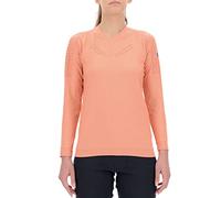 UYN Maglia Running Run Fit - Maniche Lunghe, NATEX Bio-Based, HALOFLEX 3D, COOLVENT, Traspirante e Termoregolante