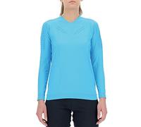 UYN Maglia Running Run Fit - Maniche Lunghe, NATEX Bio-Based, HALOFLEX 3D, COOLVENT, Traspirante e Termoregolante
