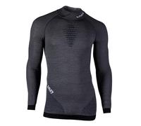 UYN Maglia Termica Dolcevita Fusyon in Lana Merino Uomo Donna, Intimo Caldo e Traspirante per attività Invernali
