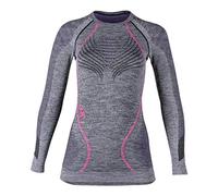 UYN Maglia Termica Donna Ambityon Melange Manica Lunga in Natex Bio-Based con Heatmemory, Coolvent e Hypermotion