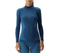 UYN Maglia Termica Donna Manica Lunga Dolcevita Evolutyon - Intimo Bio-Based Natex Traspirante per Sport ad Alta Intensità