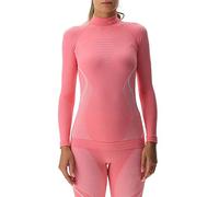 UYN Maglia Termica Donna Manica Lunga Dolcevita Evolutyon - Intimo Bio-Based Natex Traspirante per Sport ad Alta Intensità