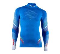 UYN Maglia Termica Natyon 2.0 Italia - Intimo Racing con Tecnologia Hypermotion, Termica e Traspirante per Sci e Competizioni