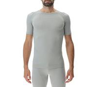 UYN U100039 EVOLUTYON UW Sh_SL T-Shirt Uomo Grigio Nautico/Perla/Perla XXL