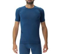 UYN Maglia Termica Uomo Maniche Corte Evolutyon - Intimo Bio-Based Natex Traspirante per attività ad Alta Intensità