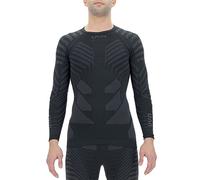 UYN Man RESILYON UW Shirt LG_SL.Round Neck, Black/Anthracit, S-M