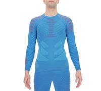 UYN Maglia Termica Uomo Resilyon Compressione Alta Intensità, Fibra Bio-Based Natex, Supporto Muscolare, Traspirante e Batteriostatica